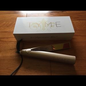 Tyme straightener/curling iron